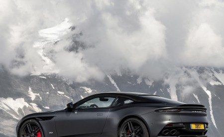2019 Aston Martin DBS Superleggera Satin Xenon Grey Side Wallpapers 450x275 (76)