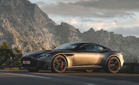 2019 Aston Martin DBS Superleggera Satin Xenon Grey Wallpapers 450x275 (55)