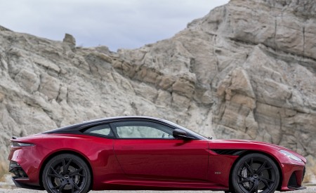 2019 Aston Martin DBS Superleggera Side Wallpapers 450x275 (12)