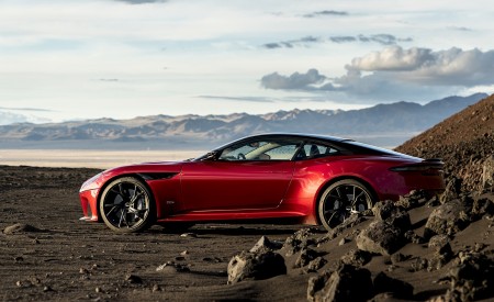 2019 Aston Martin DBS Superleggera Side Wallpapers 450x275 (11)