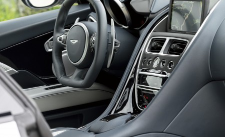 2019 Aston Martin DBS Superleggera White Stone Central Console Wallpapers 450x275 (114)