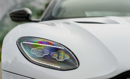 2019 Aston Martin DBS Superleggera White Stone Headlight Wallpapers 450x275 (107)