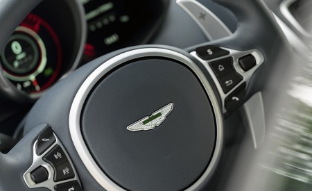 2019 Aston Martin DBS Superleggera White Stone Interior Detail Wallpapers 450x275 (110)