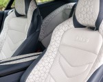2019 Aston Martin DBS Superleggera White Stone Interior Seats Wallpapers 150x120