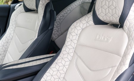2019 Aston Martin DBS Superleggera White Stone Interior Seats Wallpapers 450x275 (109)