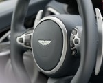 2019 Aston Martin DBS Superleggera White Stone Interior Steering Wheel Wallpapers 150x120
