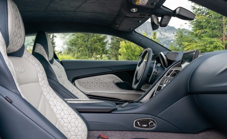 2019 Aston Martin DBS Superleggera White Stone Interior Wallpapers 450x275 (112)