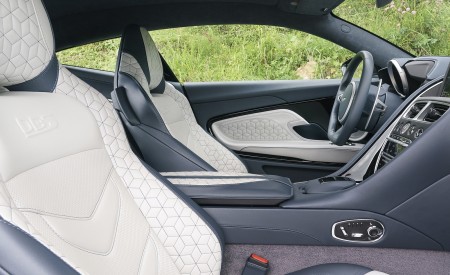 2019 Aston Martin DBS Superleggera White Stone Interior Wallpapers 450x275 (111)