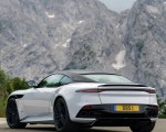 2019 Aston Martin DBS Superleggera White Stone Rear Wallpapers 150x120