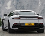 2019 Aston Martin DBS Superleggera White Stone Rear Wallpapers 150x120