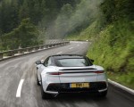 2019 Aston Martin DBS Superleggera White Stone Rear Wallpapers 150x120