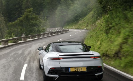 2019 Aston Martin DBS Superleggera White Stone Rear Wallpapers 450x275 (103)