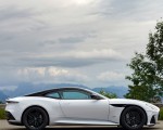 2019 Aston Martin DBS Superleggera White Stone Side Wallpapers 150x120