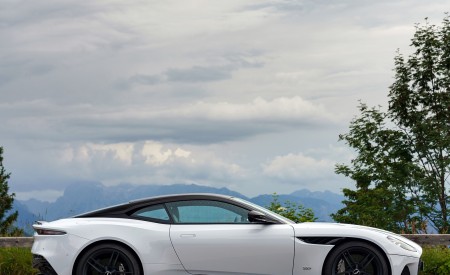 2019 Aston Martin DBS Superleggera White Stone Side Wallpapers 450x275 (101)