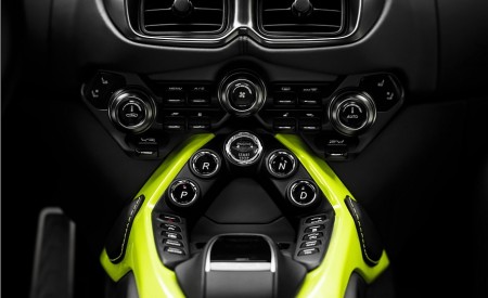 2019 Aston Martin Vantage Central Console Wallpapers 450x275 (70)