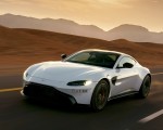 2019 Aston Martin Vantage (Color: White Stone) Front Three-Quarter Wallpapers 150x120 (8)