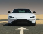 2019 Aston Martin Vantage (Color: White Stone) Front Wallpapers 150x120 (25)