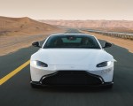 2019 Aston Martin Vantage (Color: White Stone) Front Wallpapers 150x120 (9)
