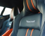 2019 Aston Martin Vantage (Color: White Stone) Interior Seats Wallpapers 150x120 (43)