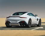 2019 Aston Martin Vantage (Color: White Stone) Rear Three-Quarter Wallpapers 150x120 (27)