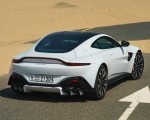 2019 Aston Martin Vantage (Color: White Stone) Rear Three-Quarter Wallpapers 150x120 (26)