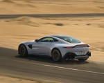 2019 Aston Martin Vantage (Color: White Stone) Rear Three-Quarter Wallpapers 150x120 (16)