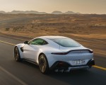 2019 Aston Martin Vantage (Color: White Stone) Rear Three-Quarter Wallpapers 150x120 (10)