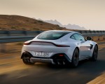 2019 Aston Martin Vantage (Color: White Stone) Rear Three-Quarter Wallpapers 150x120 (17)