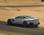 2019 Aston Martin Vantage (Color: White Stone) Rear Three-Quarter Wallpapers 150x120 (21)
