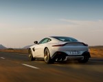 2019 Aston Martin Vantage (Color: White Stone) Rear Three-Quarter Wallpapers 150x120 (11)