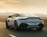 2019 Aston Martin Vantage (Color: White Stone) Rear Three-Quarter Wallpapers 150x120 (5)