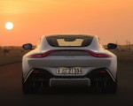 2019 Aston Martin Vantage (Color: White Stone) Rear Wallpapers 150x120 (30)