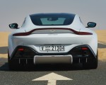 2019 Aston Martin Vantage (Color: White Stone) Rear Wallpapers 150x120 (28)