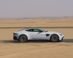 2019 Aston Martin Vantage (Color: White Stone) Side Wallpapers 150x120 (20)