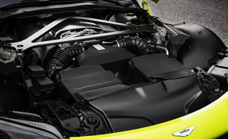 2019 Aston Martin Vantage Engine Wallpapers 450x275 (72)
