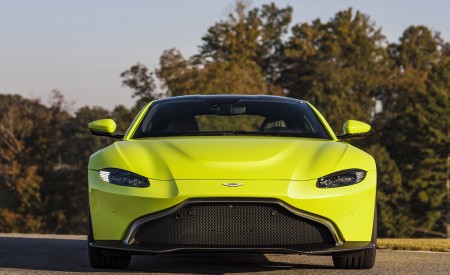 2019 Aston Martin Vantage Front Wallpapers 450x275 (58)