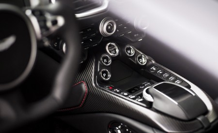 2019 Aston Martin Vantage Interior Detail Wallpapers 450x275 (111)