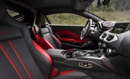 2019 Aston Martin Vantage Interior Wallpapers 450x275 (114)