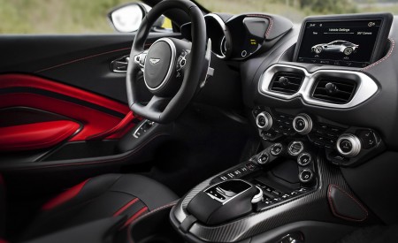2019 Aston Martin Vantage Interior Wallpapers 450x275 (113)