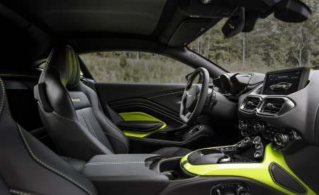 2019 Aston Martin Vantage Interior Wallpapers 450x275 (69)