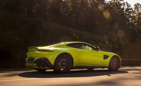 2019 Aston Martin Vantage Rear Three-Quarter Wallpapers 450x275 (54)