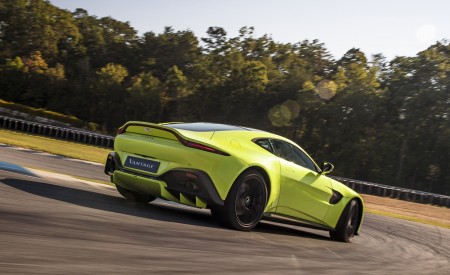 2019 Aston Martin Vantage Rear Three-Quarter Wallpapers 450x275 (53)