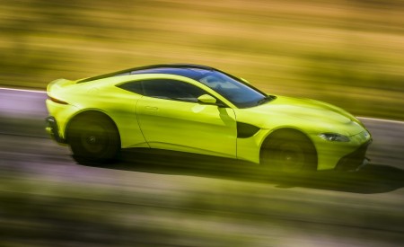 2019 Aston Martin Vantage Side Wallpapers 450x275 (51)