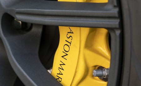 2019 Aston Martin Vantage (UK-Spec) Brakes Wallpapers 450x275 (107)