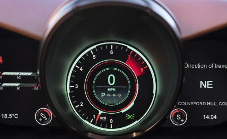 2019 Aston Martin Vantage (UK-Spec) Digital Instrument Cluster Wallpapers 450x275 (120)