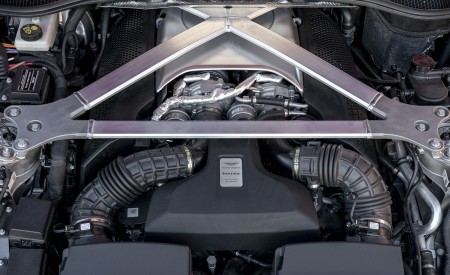 2019 Aston Martin Vantage (UK-Spec) Engine Wallpapers 450x275 (108)