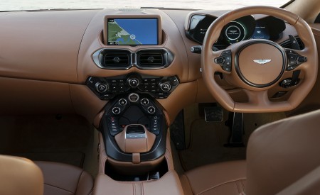 2019 Aston Martin Vantage (UK-Spec) Interior Cockpit Wallpapers 450x275 (119)