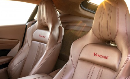 2019 Aston Martin Vantage (UK-Spec) Interior Seats Wallpapers 450x275 (116)
