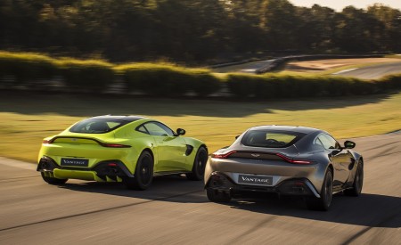 2019 Aston Martin Vantage Wallpapers 450x275 (49)