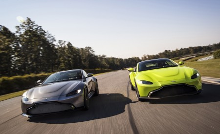 2019 Aston Martin Vantage Wallpapers 450x275 (46)